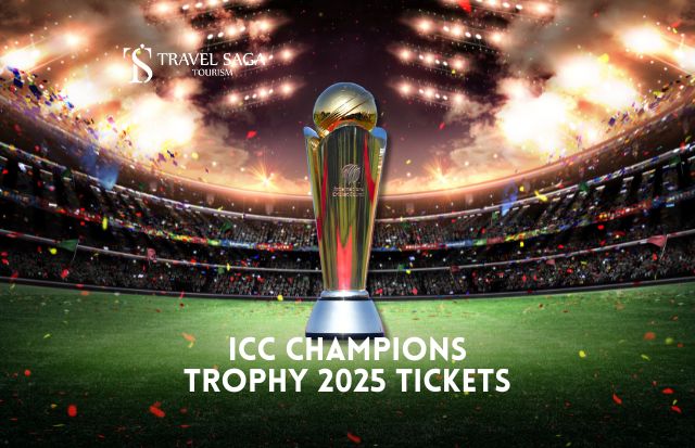 ICC Champions Trophy 2025 Tickets