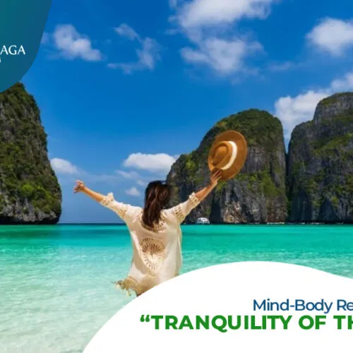 Spiritual Retreats in Thailand and Handpicked Wellness Retreat Thailand Blog Banner Travel Saga Tourism