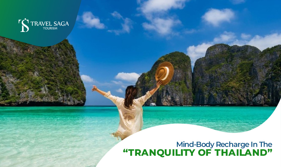 Spiritual Retreats in Thailand and Handpicked Wellness Retreat Thailand Blog Banner Travel Saga Tourism