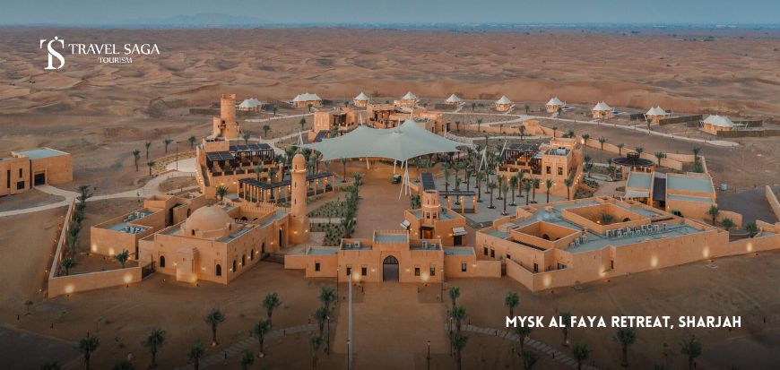 Mysk Al Faya Retreat, Sharjah