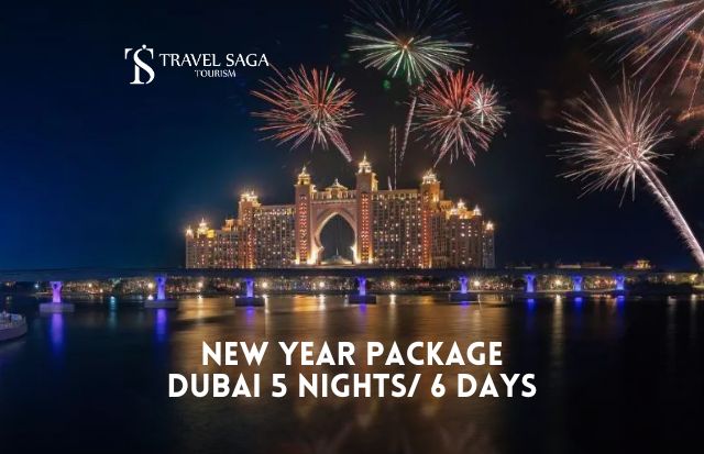 New Year Package Dubai 5 Nights/ 6 Days