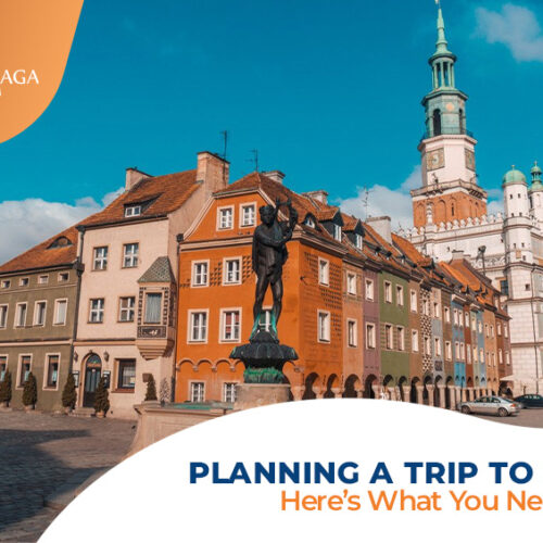 Planning a Trip to Poland and Essential Poland Travel tips for Solo Traveller Blog Banner Travel Saga Tourism