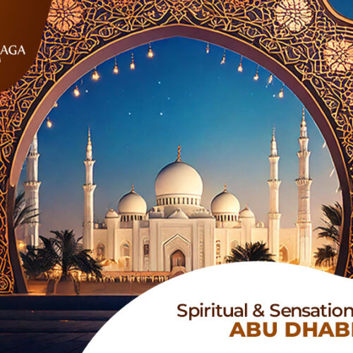 Visiting Abu Dhabi during Ramadan Blog Banner by Travel Saga Tourism