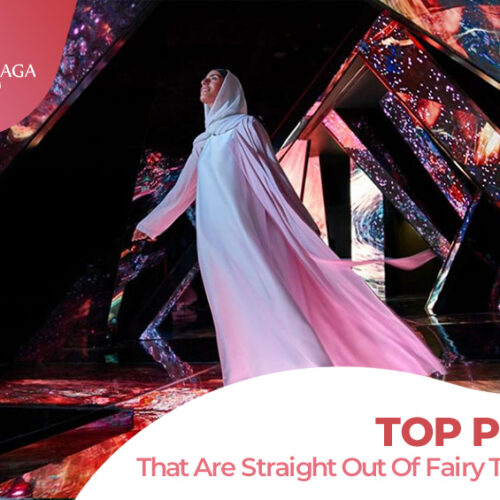 Places That Are Straight Out of Fairy Tales and most beautiful places in the UAE blog banner by Travel Saga Tourism