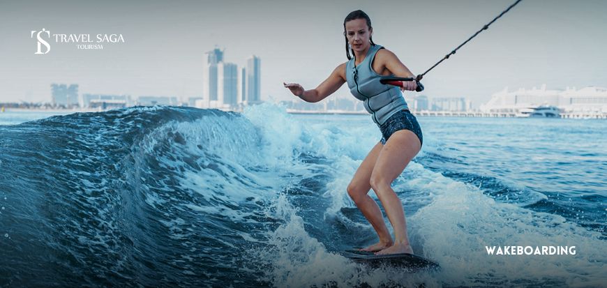 Wakeboarding