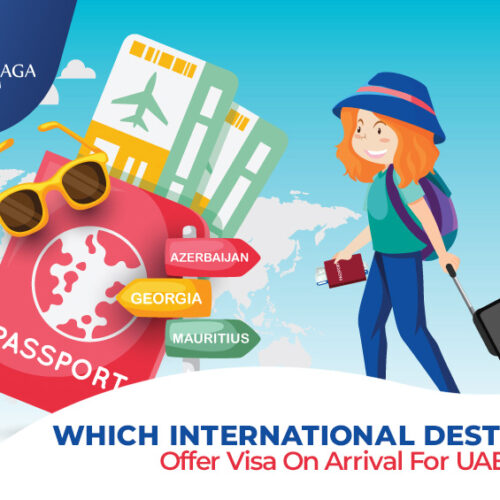 Visa on-arrival destinations and countries offering visa on arrival Blog Banner Travel Saga Tourism