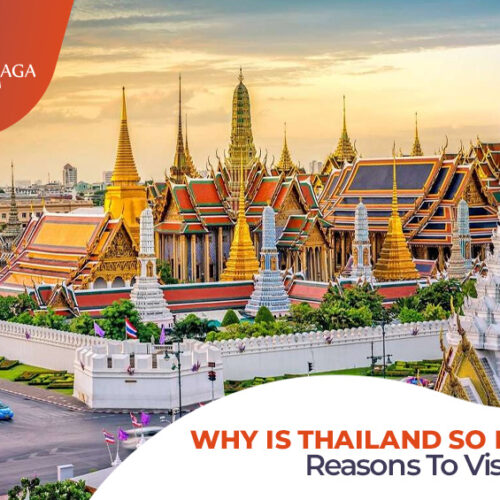 Places to visit in Thailand | Reasons to visit Thailand Blog Banner Travel Saga Tourism