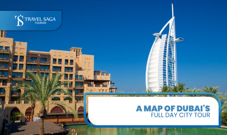 Dubai City Tour Packages | Dubai City Tour Blog Banner by Travel Saga Tourism