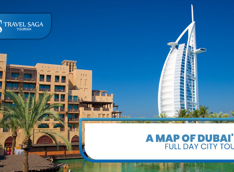 Dubai City Tour Packages | Dubai City Tour Blog Banner by Travel Saga Tourism
