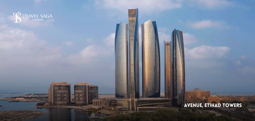 Avenue, Etihad Towers