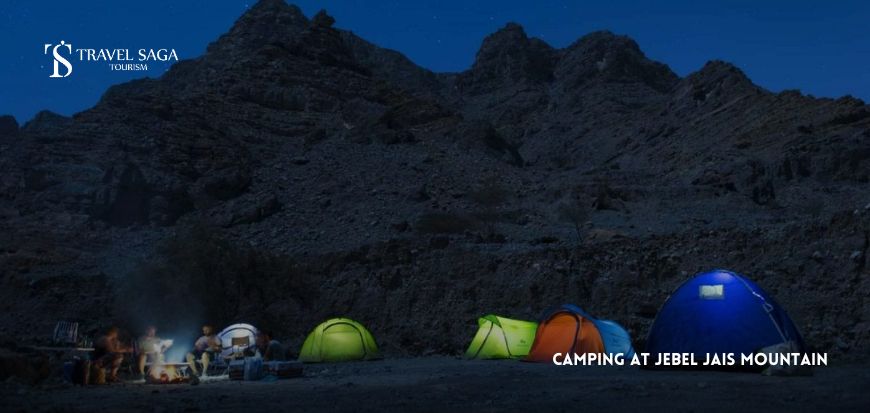Camping at Jebel Jais Mountain   