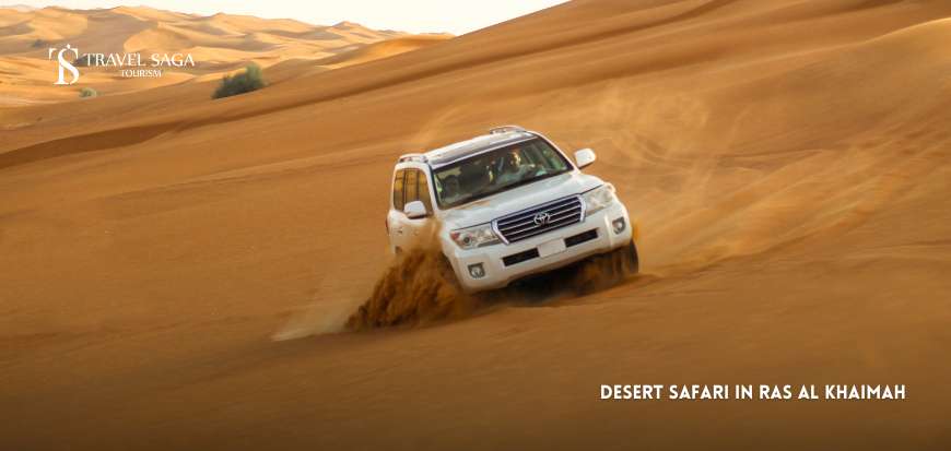 Desert Safari in Ras Al Khaimah