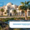 Abu Dhabi Tourist Places | Abu Dhabi Family Activities Blog Banner by Travel Saga Tourism