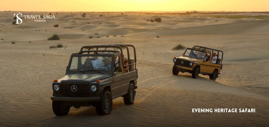 Evening Heritage Safari  