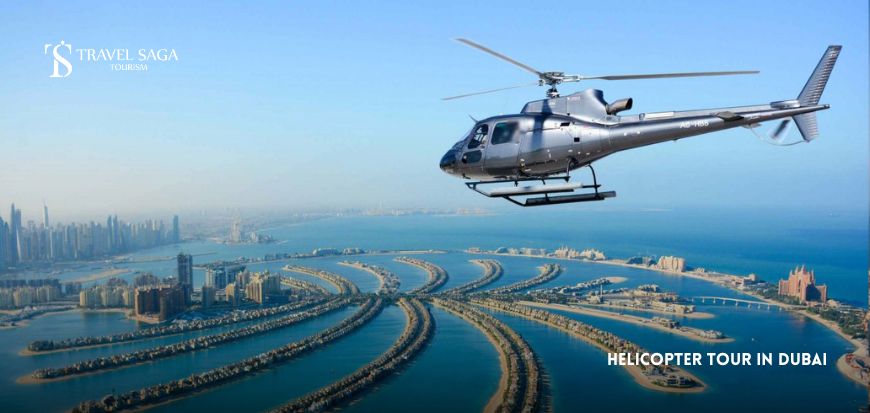 Helicopter Tour in Dubai