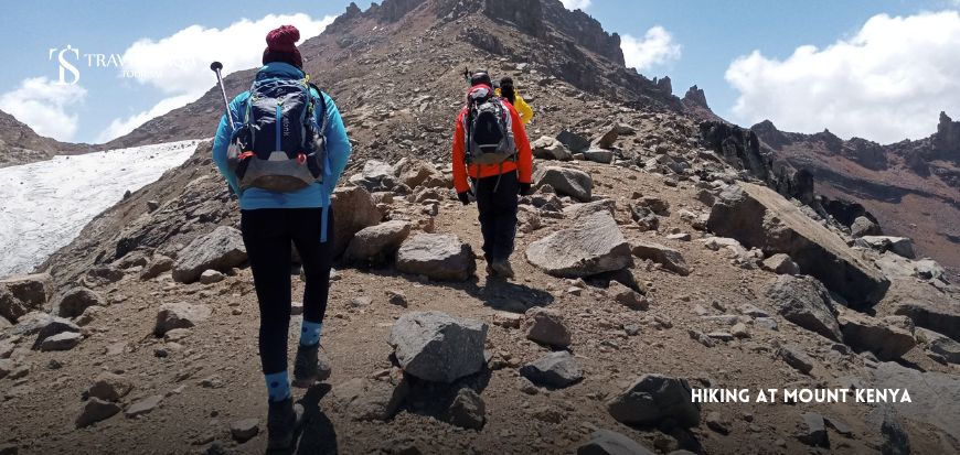 Hiking At Mount Kenya  