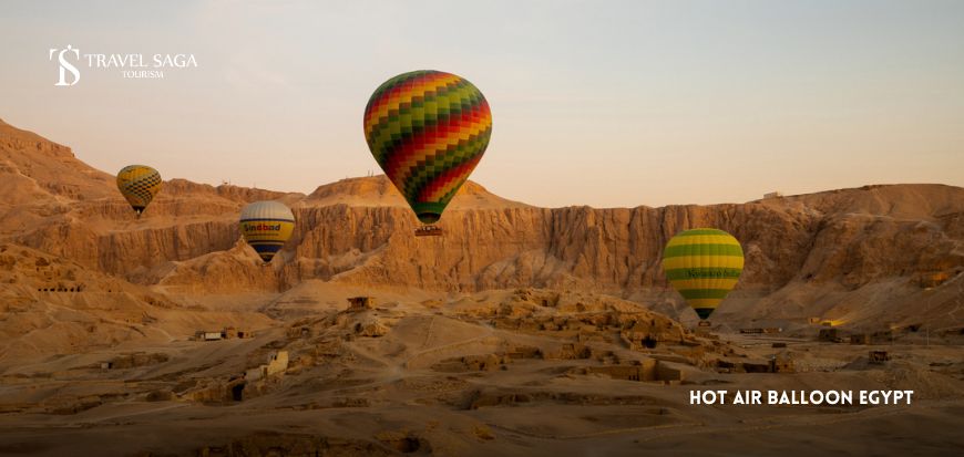 Hot Air Balloon Egypt