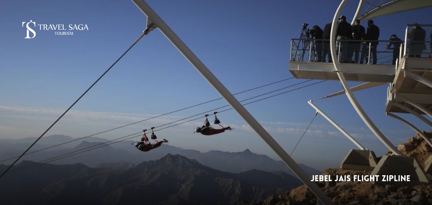 Jebel Jais Zipline   