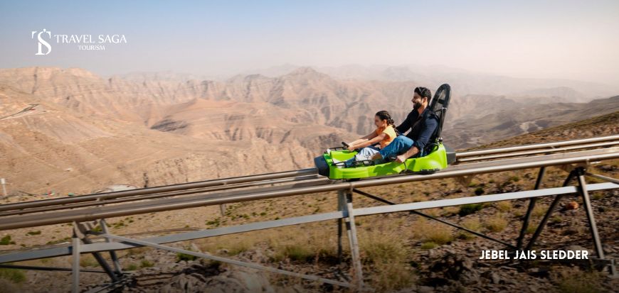 Jebel Jais Sledder 
