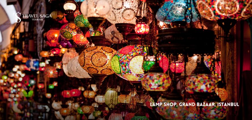 Lamp Shop, Grand Bazaar, Istanbul 