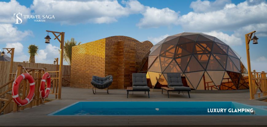 Luxury Glamping