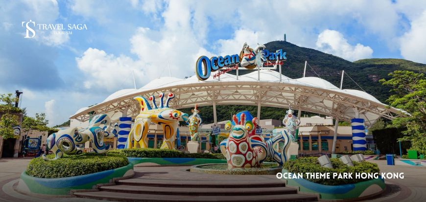 Ocean Theme Park Hong Kong   