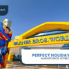 Warner Bros Abu Dhabi Tickets | Warner Bros World Abu Dhabi Blog Banner by Travel Saga Tourism