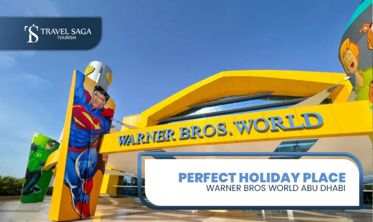 Warner Bros Abu Dhabi Tickets | Warner Bros World Abu Dhabi Blog Banner by Travel Saga Tourism