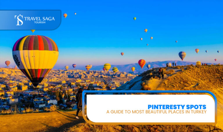 Places to visit in Turkey | Things to do in Turkey Blog Banner by Travel Saga Tourism