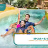 water parks in Dubai | Amusement Parks in Dubai Blog Banner by Travel Saga Tourism