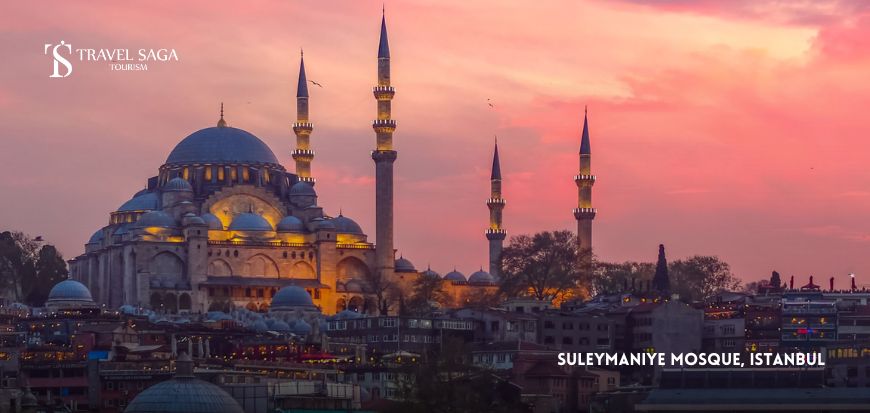 Suleymaniye Mosque, Istanbul 