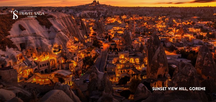 Sunset View Hill, Goreme 