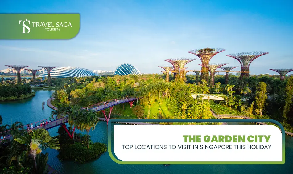 Places to visit in Singapore | Things to do in Singapore Blog Banner by Travel Saga Tourism