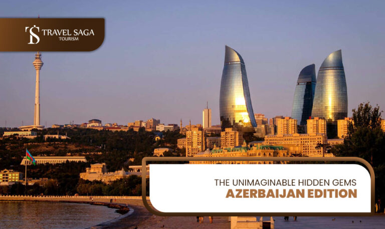 Azerbaijan Tour Package | Azerbaijan Holiday Packages Blog Banner by Travel Saga Tourism