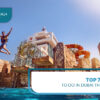 Things to do in Dubai in Summer | Places to visit in Dubai Blog Banner by Travel Saga Tourism