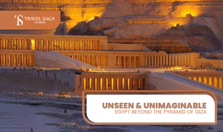 Best Places to Visit in Egypt and Things to Do in Egypt Blog Banner by Travel Saga Tourism