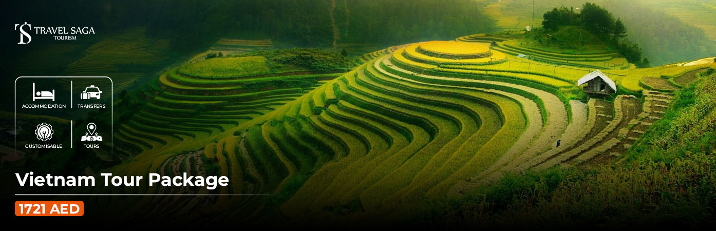 Vietnam Tour Package BT Banner by Travel Saga Tourism