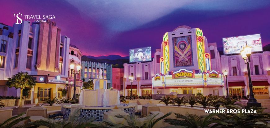 Warner Bros Plaza 