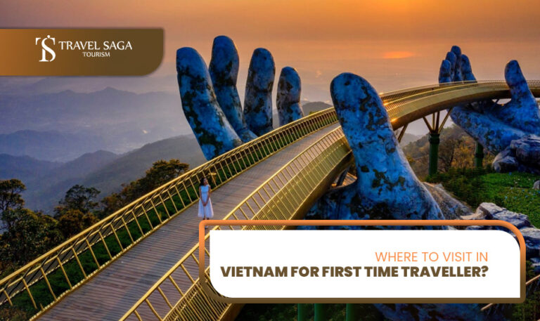Where to Visit in Vietnam | Things to do in Vietnam Blog Banner by Travel Saga Tourism