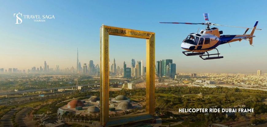 Helicopter Tour Dubai Frame   