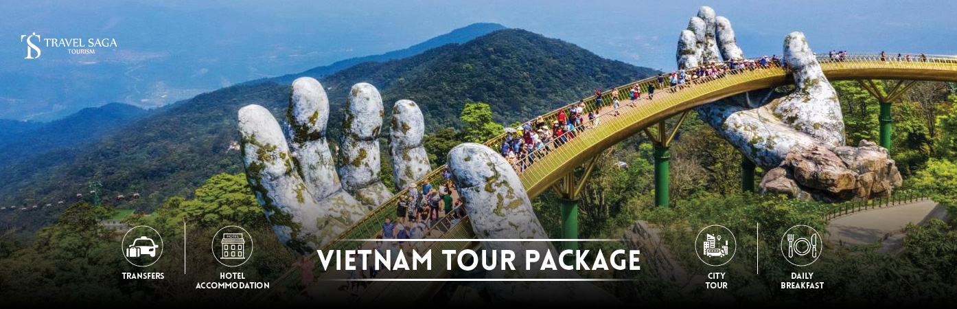 Vietnam Tour Package | Vietnam Holiday Tour Packages BT Banner by Travel Saga Tourism