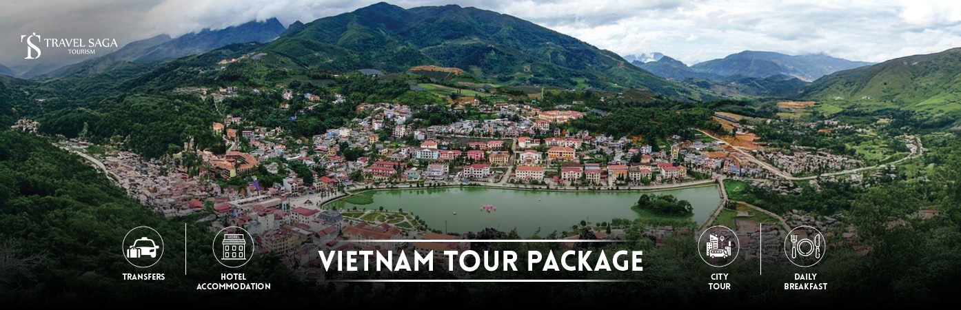 Vietnam Tour Package | Vietnam Holiday Tour Packages BT Banner by Travel Saga Tourism