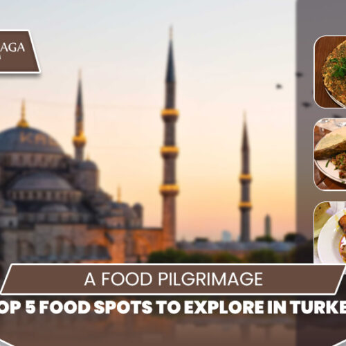 Food Spots in Turkey | places to visit in Turkey Blog Banner by Travel Saga Tourism