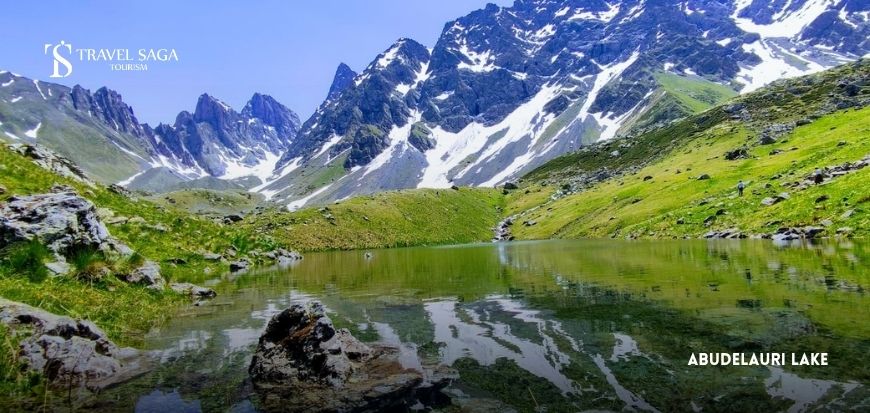 Abudelauri Lake 