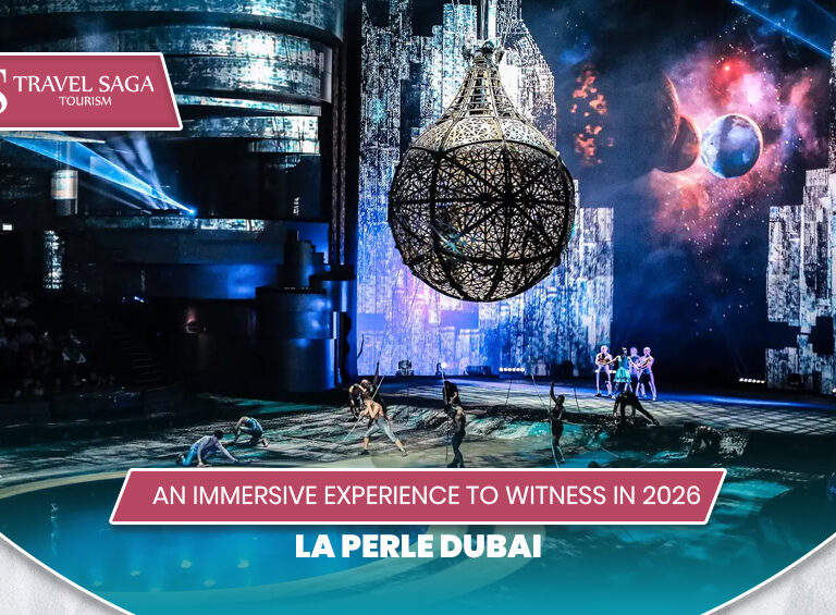La Perle Show Dubai |, La Perle Show Tickets Blog Banner by Travel Saga Tourism