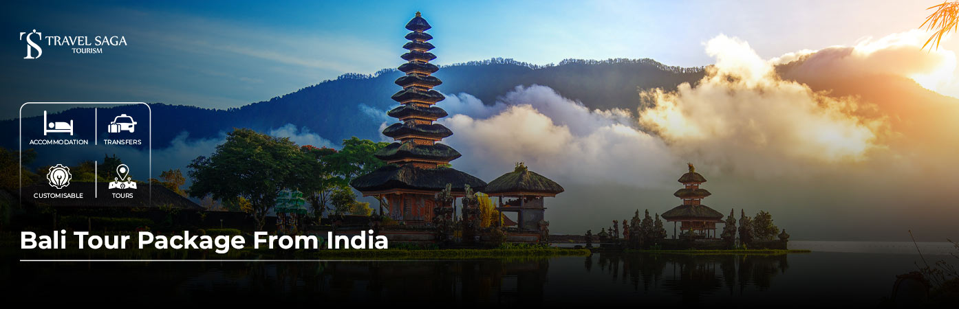 Bali Tour Packages from India BT Banner by Travel Saga Tourism