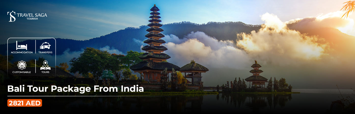 Bali Tour Packages from India BT Banner by Travel Saga Tourism
