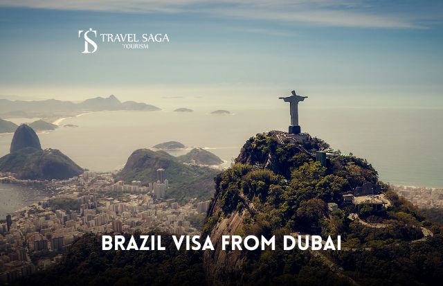 Brazil Visa From Dubai