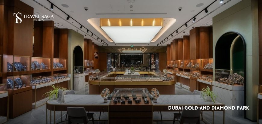 Dubai Gold And Diamond Park 