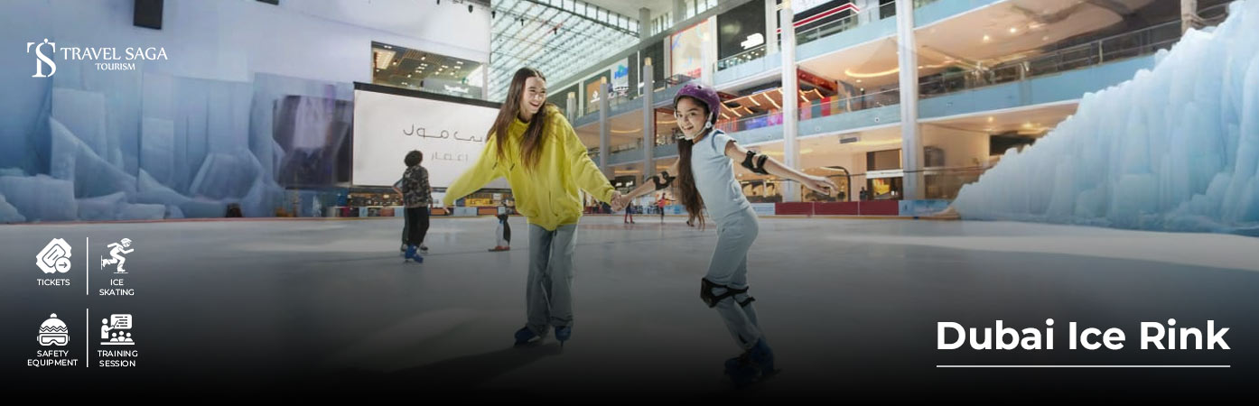 Book Dubai Ice Rink Tickets family activity Dubai Mall